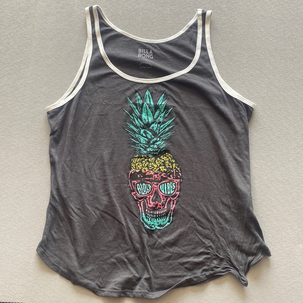 Billabong Aloha Vibes Logo Tank